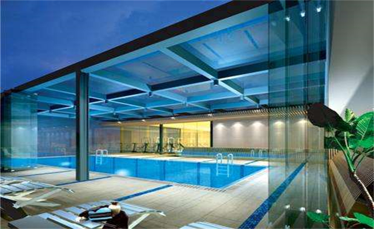 孟津星级酒店泳池工程